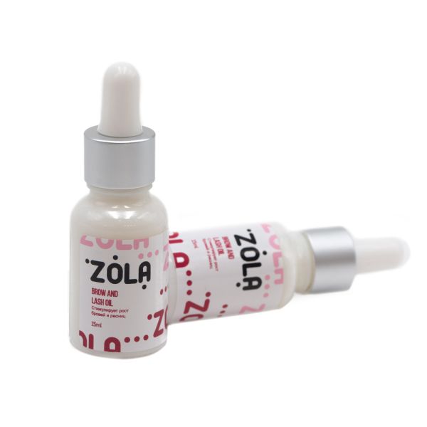 Масло для брів і вій ZOLA 15мл