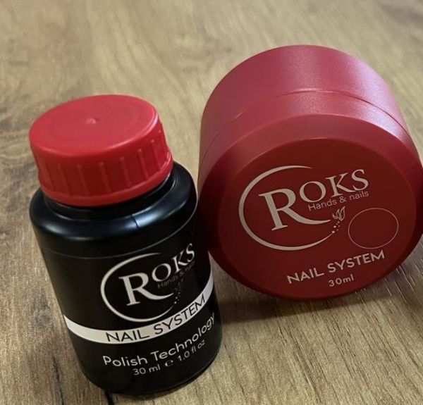 Топ без липкого шару Roks 30мл (без УФ фільтрів)