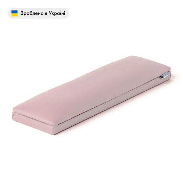 Підставка для рук манікюрна плоска (Підлокітник) ECO STAND PAD, рожева