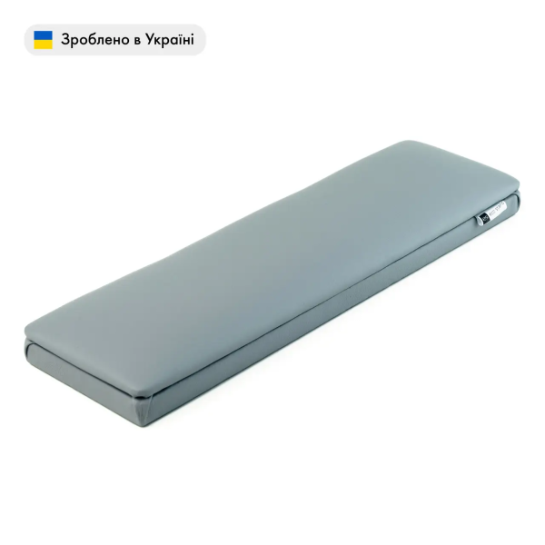 Підставка для рук манікюрна плоска (Підлокітник) ECO STAND PAD, сіра