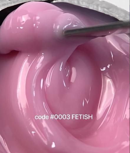 Гель  желе моделюючий DNKa Jelly Gel 15мл #0003 Fetish