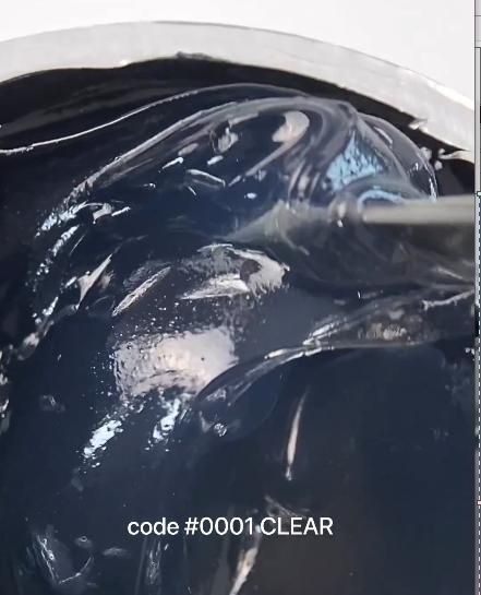 Гель  желе моделюючий DNKa Jelly Gel 15мл #0001 Clear