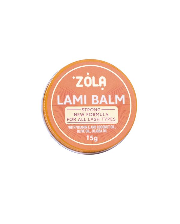 Zola Клей для ламінування Lami Balm Orange 15г