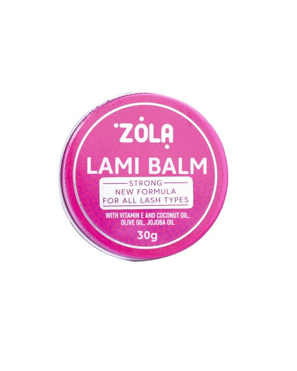 Zola Клей для ламінування Lami Balm Pink 30г