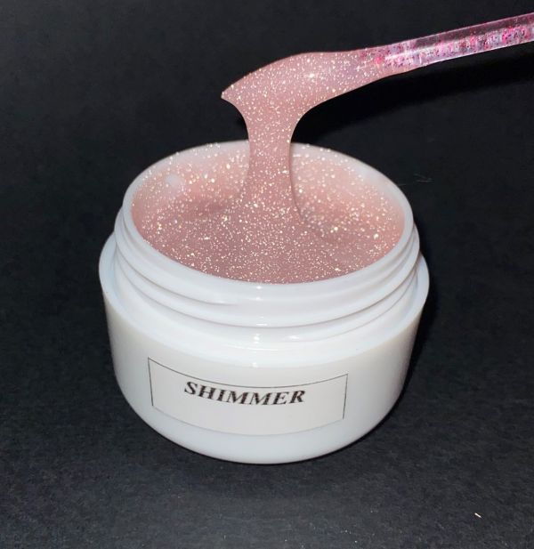 Світловідбивний гель для нігтів Shimmer