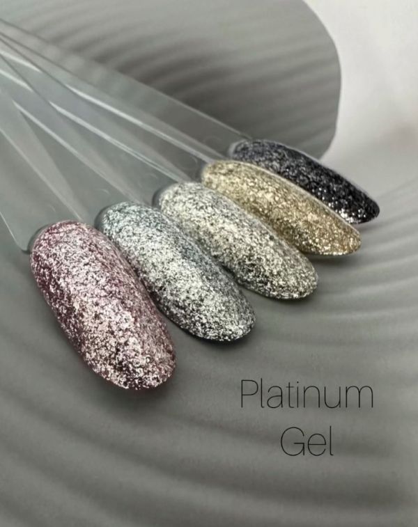 Гель-паста SAGA professional Platinum Gel 