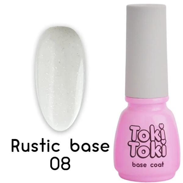 База для гель-лаку Toki-Toki Rustic Base RB08 5мл