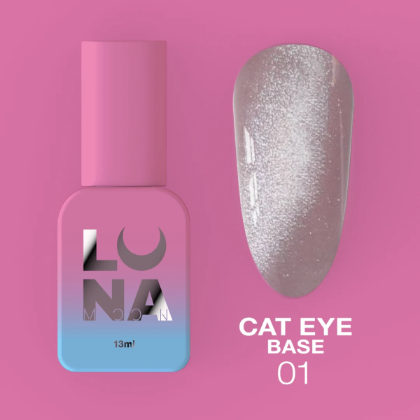 База котяче око Luna Cat Eye Base 12мл №1