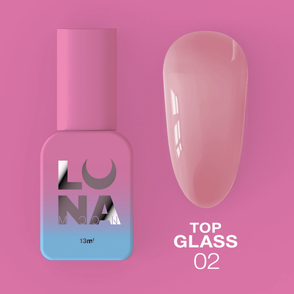 Топ для гель-лаку Luna Top Glass 02 13ml