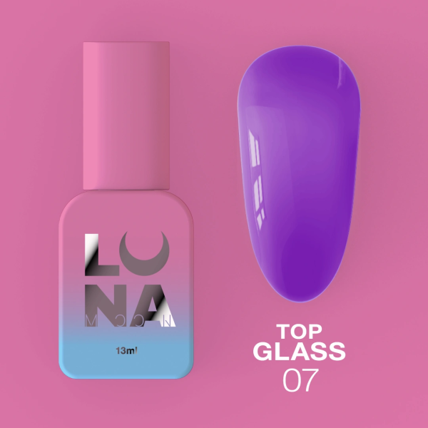 Топ для гель-лаку Luna Top Glass 07 13ml
