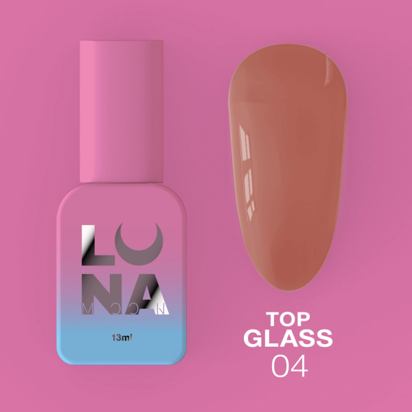 Топ для гель-лаку Luna Top Glass 04 13ml