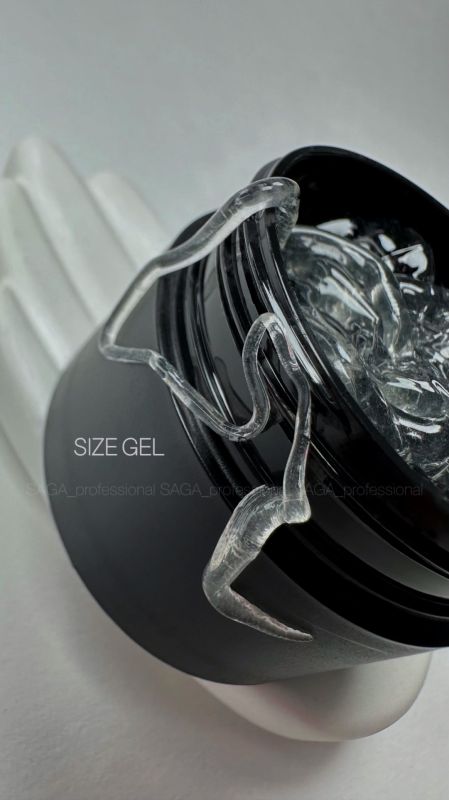 Гель гумка SAGA Size gel, 5г