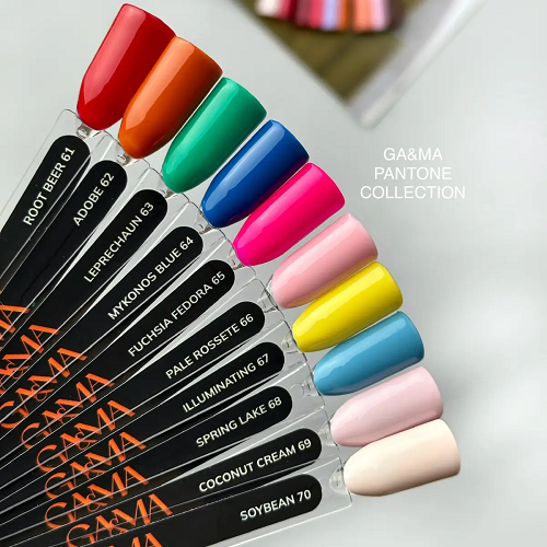 Гель-лак GaMa Pantone collection 063 leprechaun   10мл