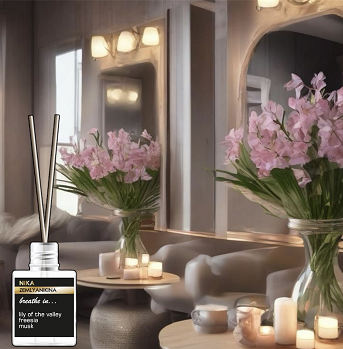 Аромадифузор Lily of the valley/ Freesia/ Musk, Nika Zemlyanikina 7мл