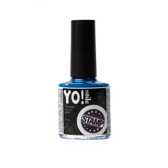 Фарба для стемпінгу Yo!Nails STAMP No15, 8мл