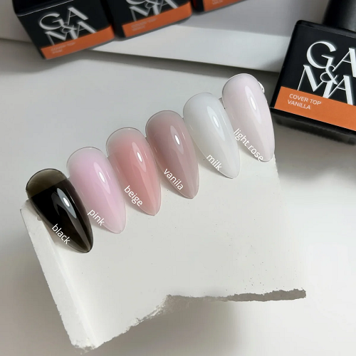 Камуфлирующий топ GaMa Cover top Beige 10мл