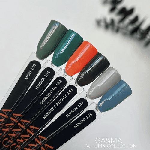 Гель-лак GaMa Autumn collection 134 Tuman 10мл