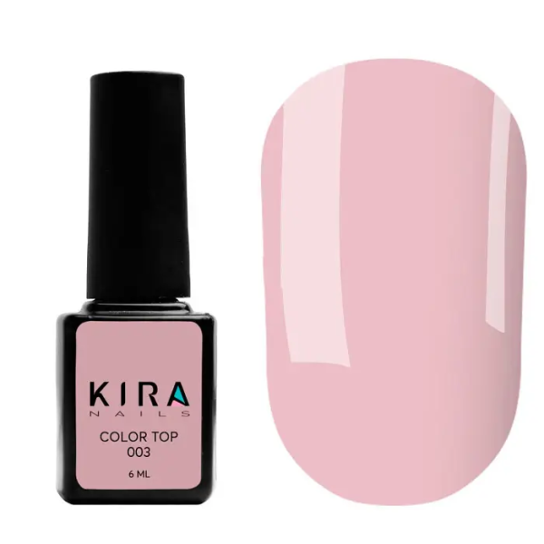 Топ камуфлюючий Kira Nails Color Top 003, 6мл