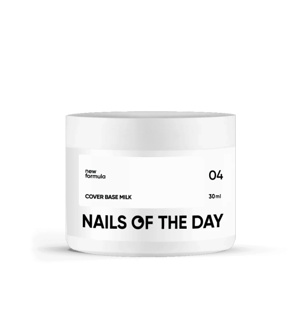 База Nailsoftheday Cover base Milk 04 30мл