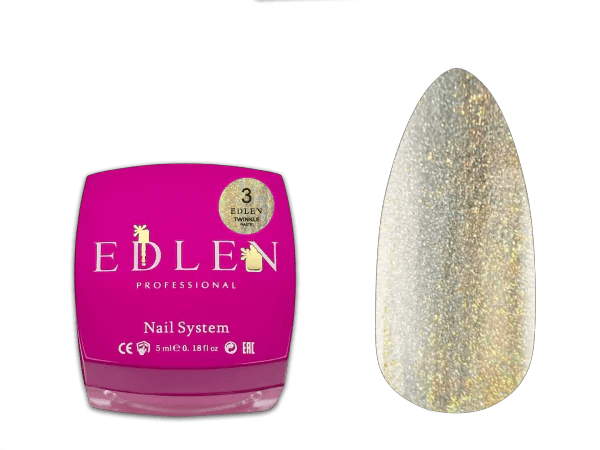 Декоративна паста Edlen Twinkle Paste 03, 5мл
