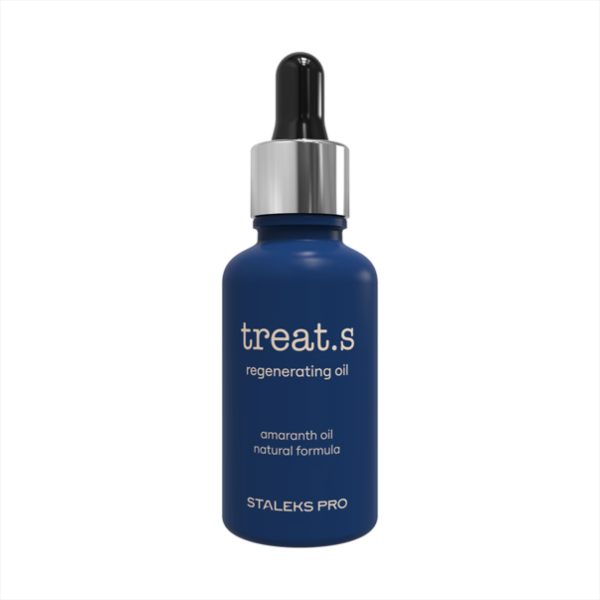 Регенерирующее масло для педикюра treat.s Staleks PRO 30мл