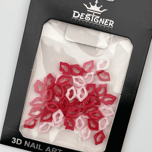 Набір об'ємного 3D декору Губки 50шт