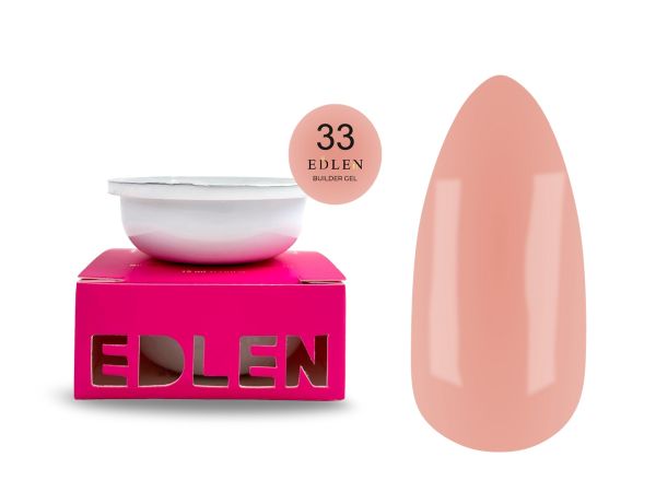 Запаска для геля Edlen Refill Builder gel  33