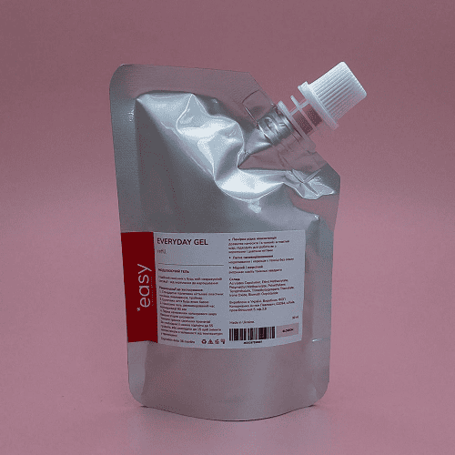 Моделирующий гель Easy to be professional Everyday Gel Glass Refil 90мл