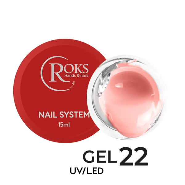 Гель для нігтів Roks Builder 22, 15мл