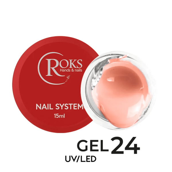 Гель для нігтів Roks Builder 24, 15мл