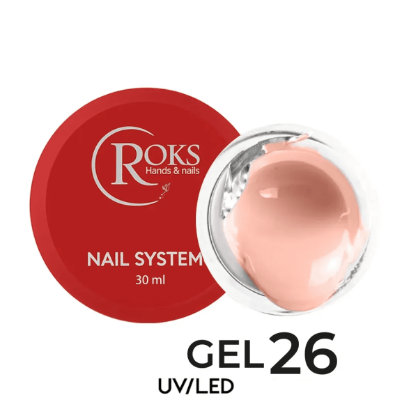 Гель для нігтів Roks Builder 26, 30мл