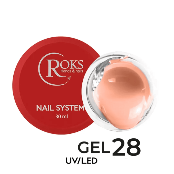 Гель для ногтей Roks Builder 28, 30мл