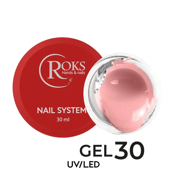 Гель для ногтей Roks Builder 30, 30мл