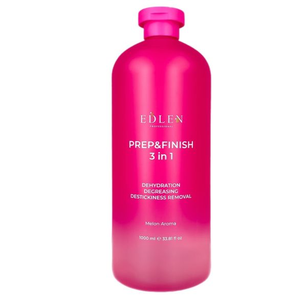 Обезжирювач Edlen Prep&Finish 1л Melon Диня