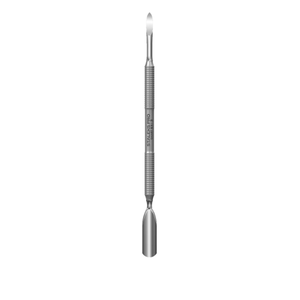 Лопатка Staleks Smart PS-51/3 манікюр (пушер округлий широкий+піка)