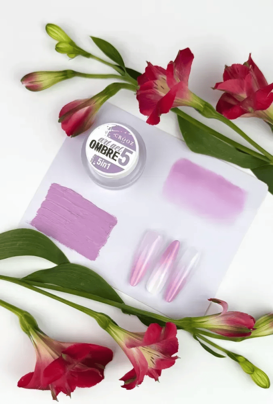 Гель Crooz для омбре 5в1 Art gel ombre 05