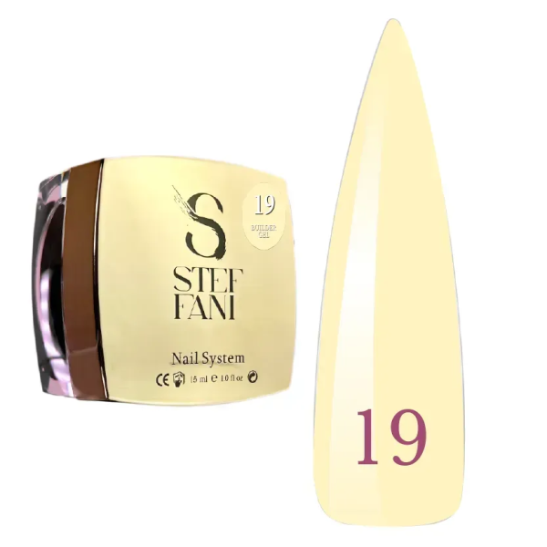 Гель моделюючий Steffani Builder Gel 19 