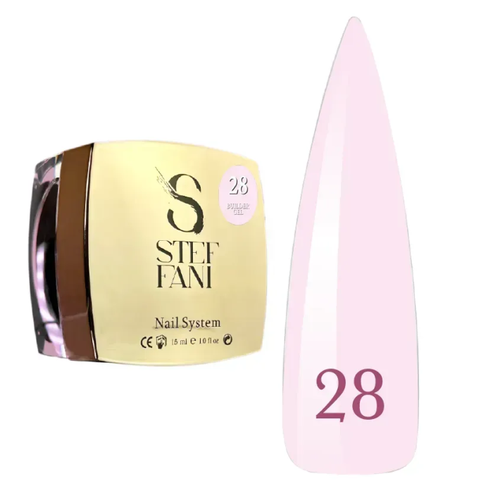 Гель моделюючий Steffani Builder Gel 28