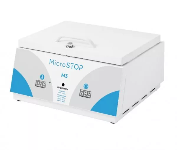 Високотемпературна сухожарова шафа для стерилізації Microstop M3