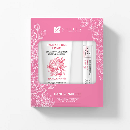 Подарочный набор для рук и ногтей Shelly Hand and Nail Set