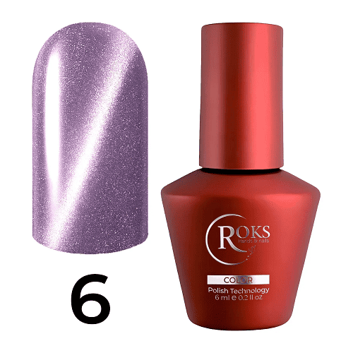 Гель-лак Roks Cat Eye Cleopatra 06, 6мл