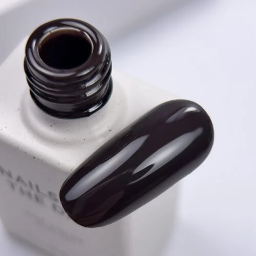 Гель-лак NailsOfTheDay Color of the month November 2025 Deep Brown  глибокий коричневий, 10мл