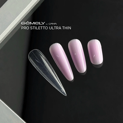 Верхние формы стилет сверхтонкие Gemely Pro Stiletto Ultra Thin