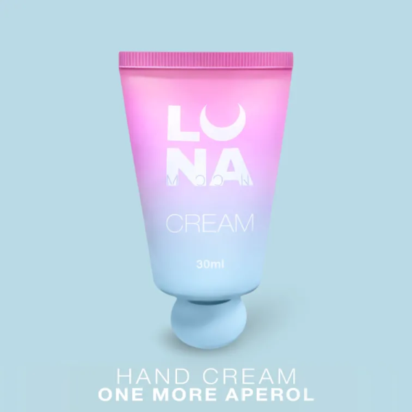 Крем живильний та зволожуючий з ароматом аперолю Luna One More Aperol 30мл