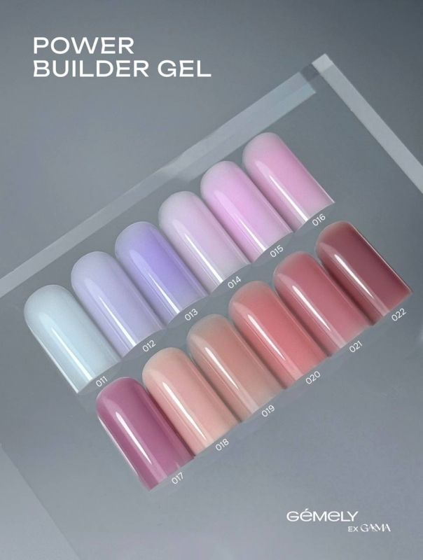 Гель GEMELY Power builder gel 22, 30мл