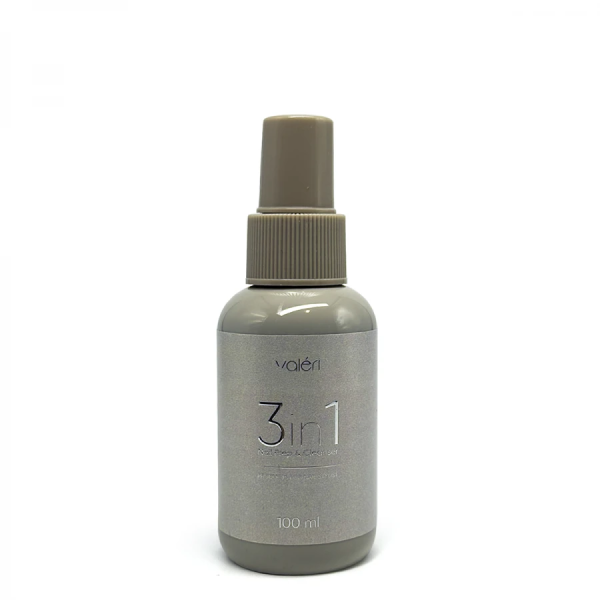 Рідина Valeri 3в1 Nail Prep & Cleanser 100мл