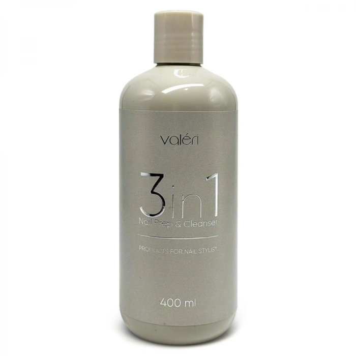 Рідина Valeri 3в1 Nail Prep & Cleanser 400мл