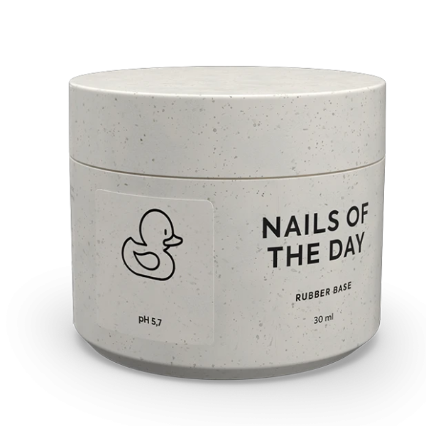 Каучукова база для нігтів NAILSOFTHEDAY Rubber base  30мл