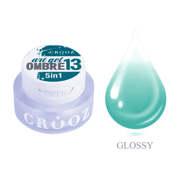 Гель Crooz для омбре 5в1 Art gel ombre 13