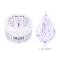 Гель Crooz Flora Touch Gel 08 прозоро-кремовий з кораловими сухоцвітами 15мл